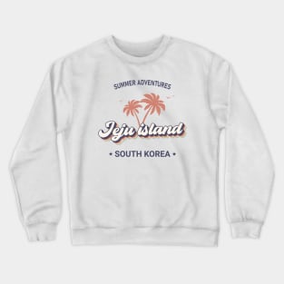 jeju island Crewneck Sweatshirt